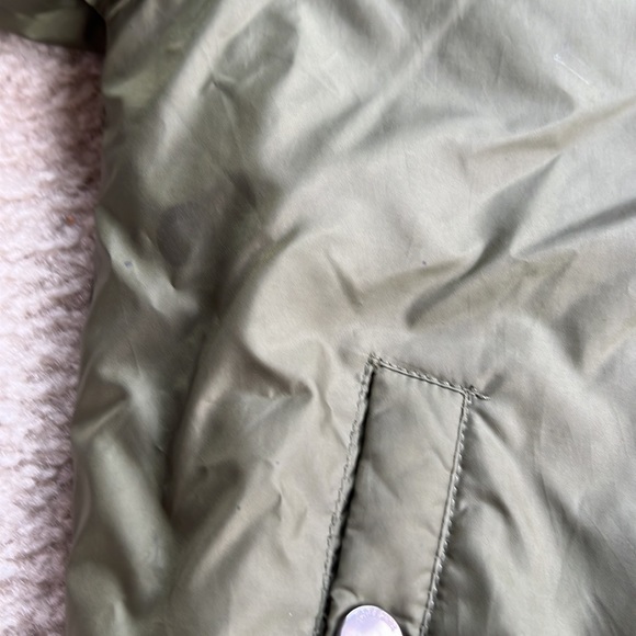 Kids Zara Bomber Jacket sz 7 - Picture 6 of 6